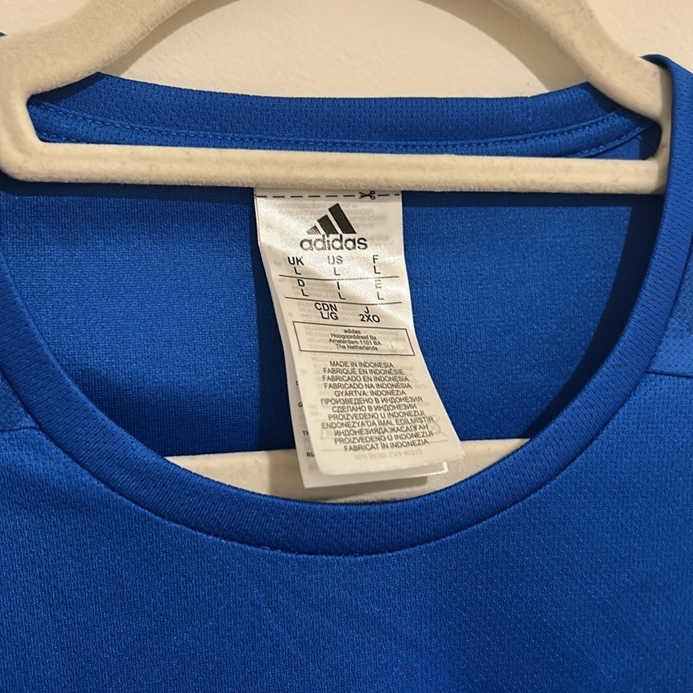 Adidas Boston Marathon Long Sleeve Jersey Shirt - Picture 3 of 5